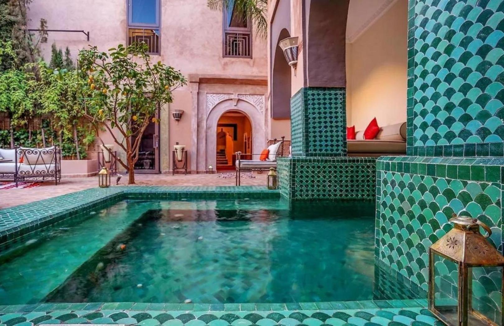 Le Medina Privilege Riad & Spa Marakeş Dış mekan fotoğraf