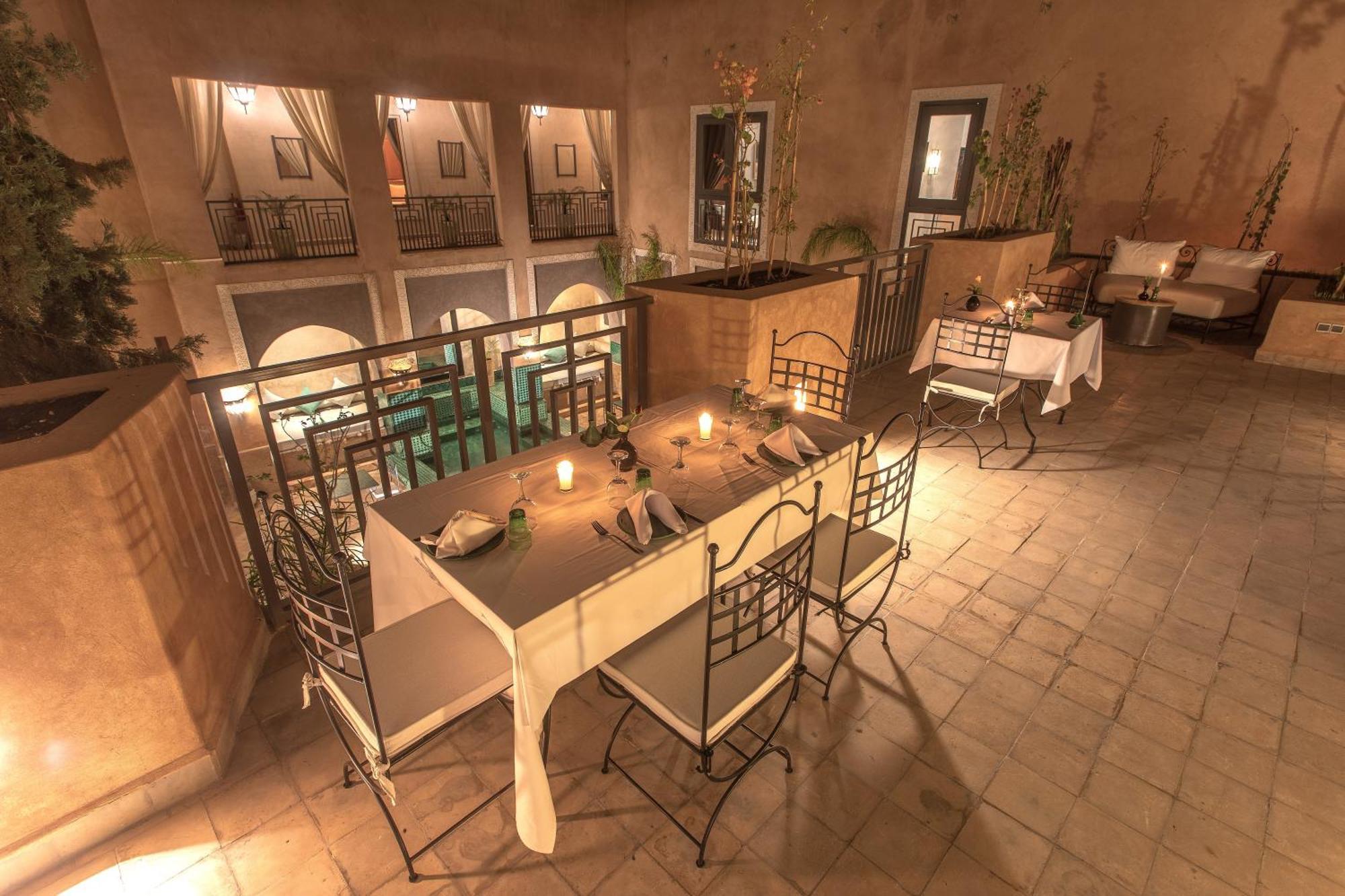Le Medina Privilege Riad & Spa Marakeş Dış mekan fotoğraf