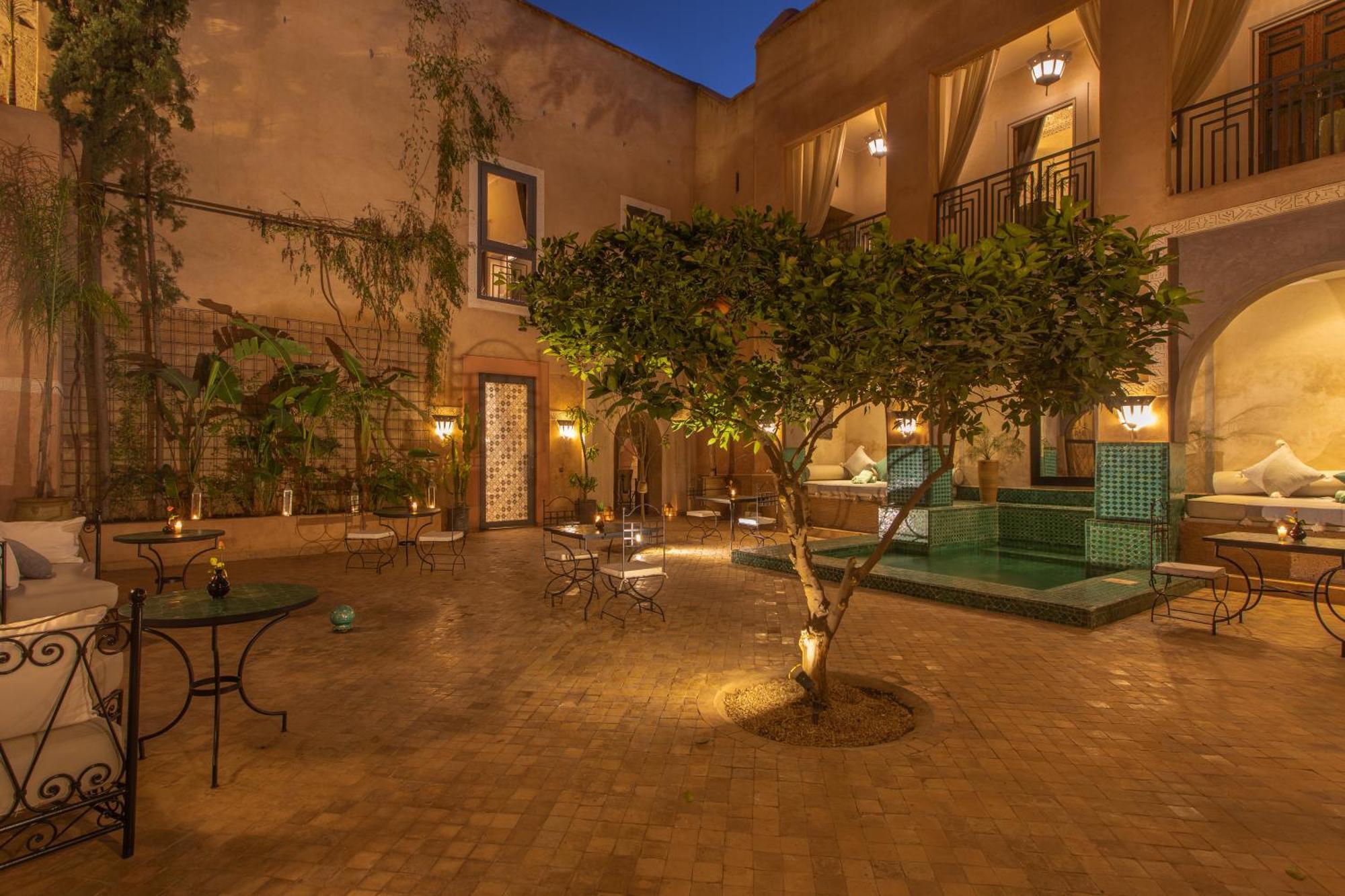 Le Medina Privilege Riad & Spa Marakeş Dış mekan fotoğraf