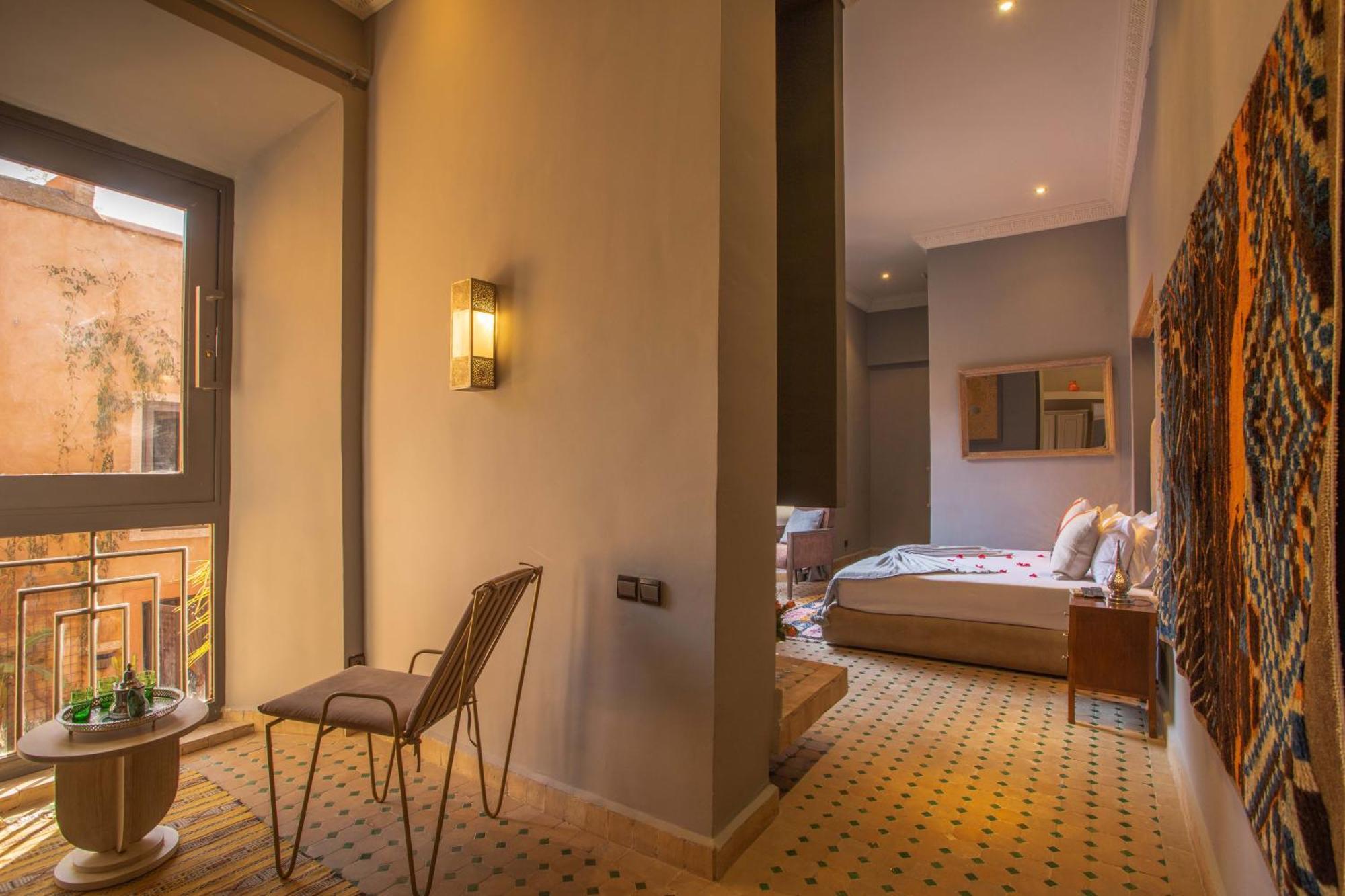 Le Medina Privilege Riad & Spa Marakeş Dış mekan fotoğraf