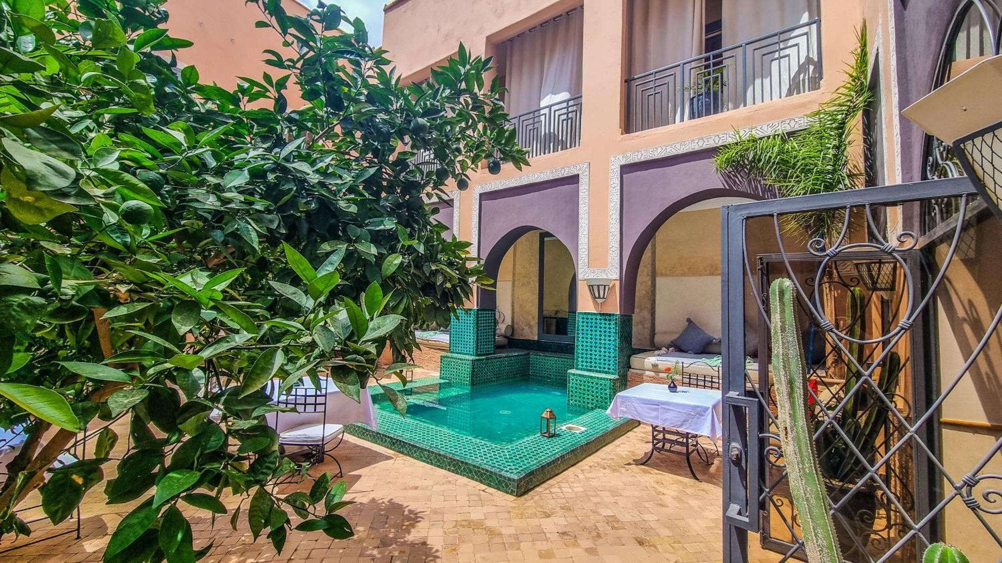 Le Medina Privilege Riad & Spa Marakeş Dış mekan fotoğraf