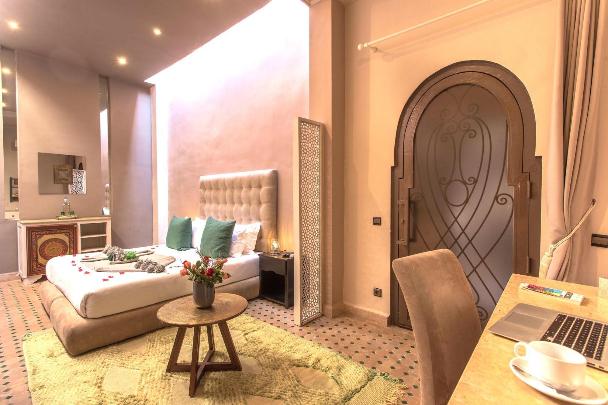 Le Medina Privilege Riad & Spa Marakeş Dış mekan fotoğraf