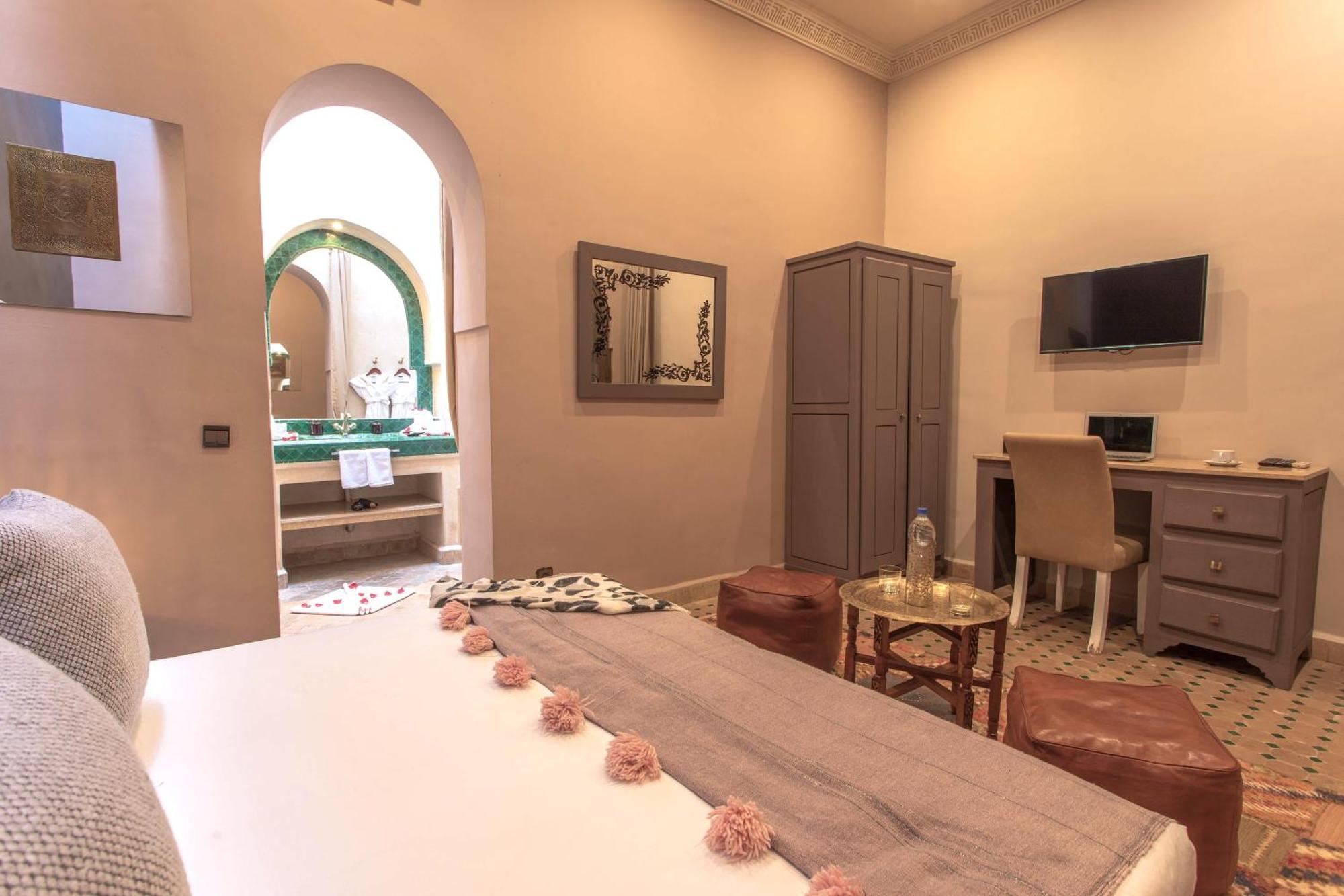 Le Medina Privilege Riad & Spa Marakeş Dış mekan fotoğraf