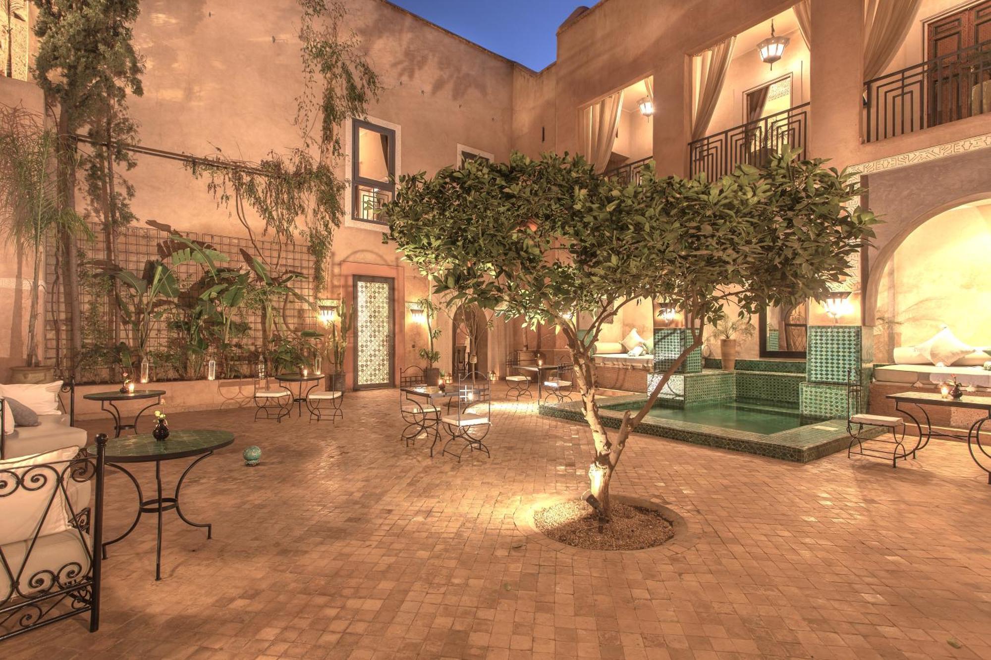 Le Medina Privilege Riad & Spa Marakeş Dış mekan fotoğraf