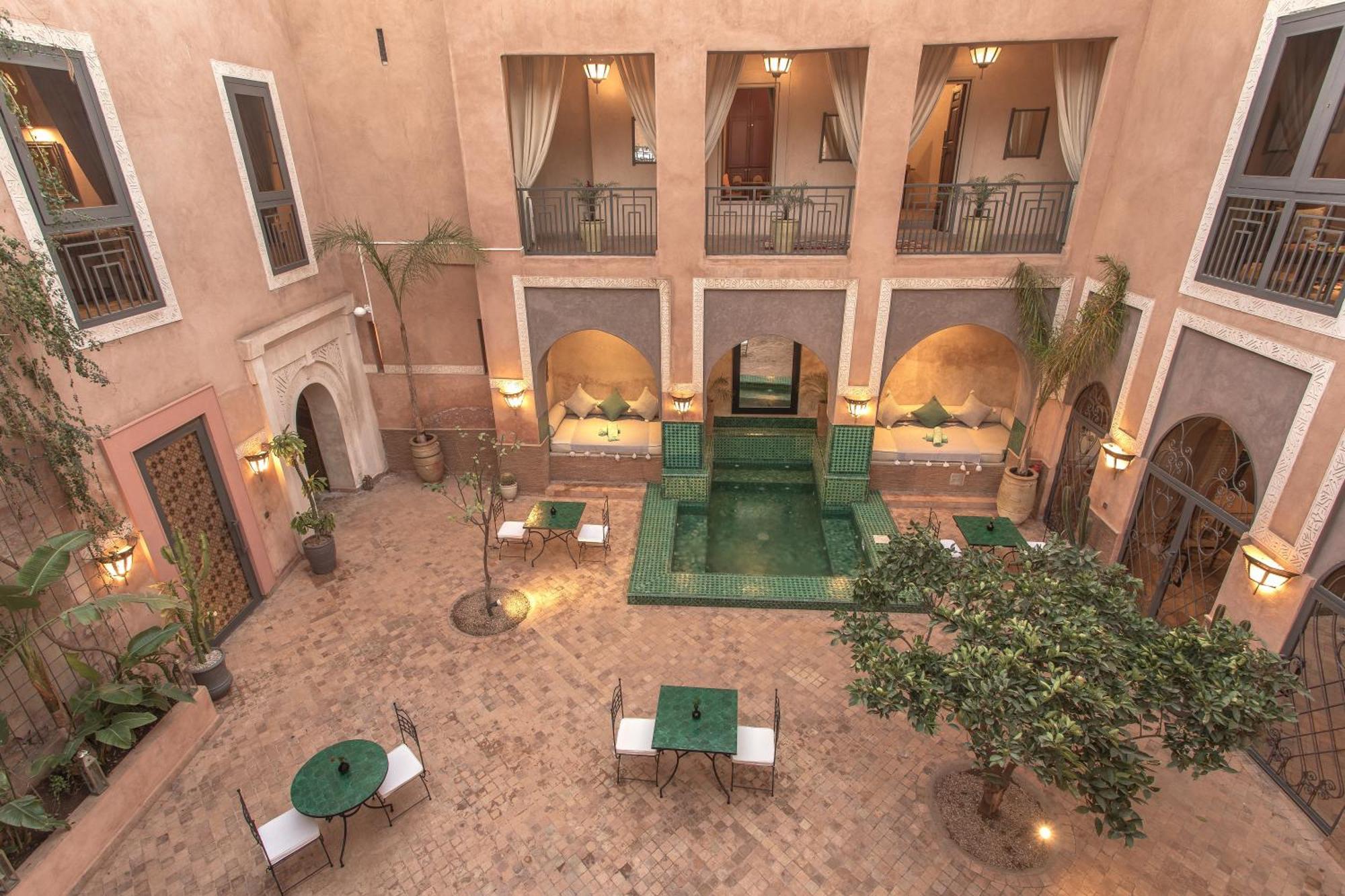 Le Medina Privilege Riad & Spa Marakeş Dış mekan fotoğraf