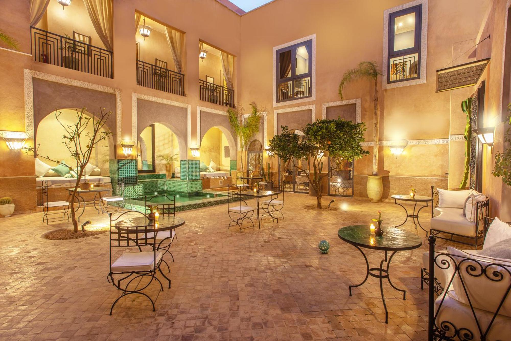 Le Medina Privilege Riad & Spa Marakeş Dış mekan fotoğraf