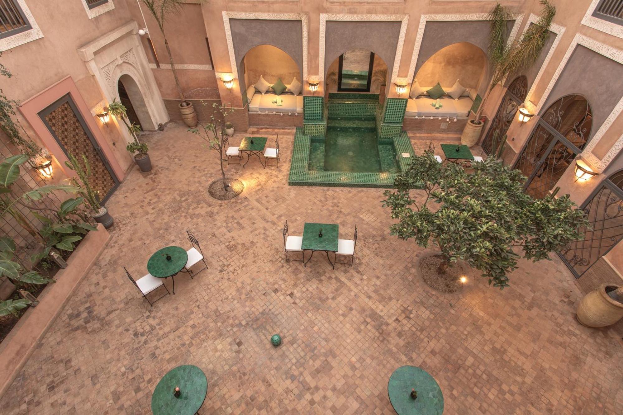Le Medina Privilege Riad & Spa Marakeş Dış mekan fotoğraf