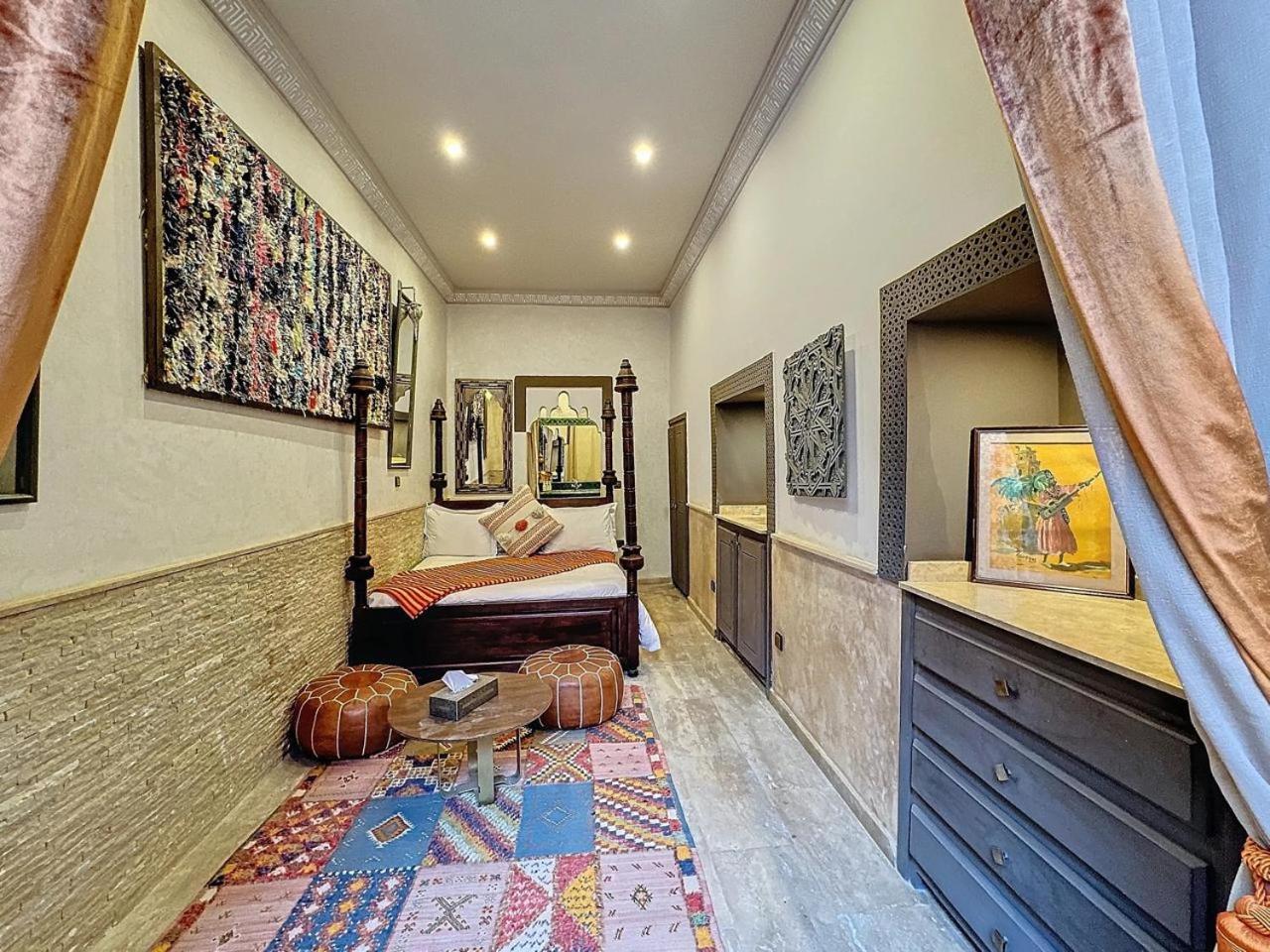 Le Medina Privilege Riad & Spa Marakeş Dış mekan fotoğraf