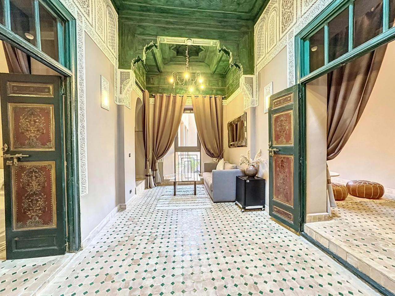 Le Medina Privilege Riad & Spa Marakeş Dış mekan fotoğraf