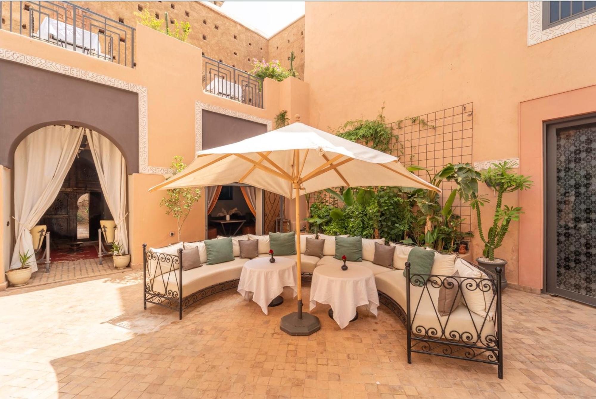 Le Medina Privilege Riad & Spa Marakeş Dış mekan fotoğraf