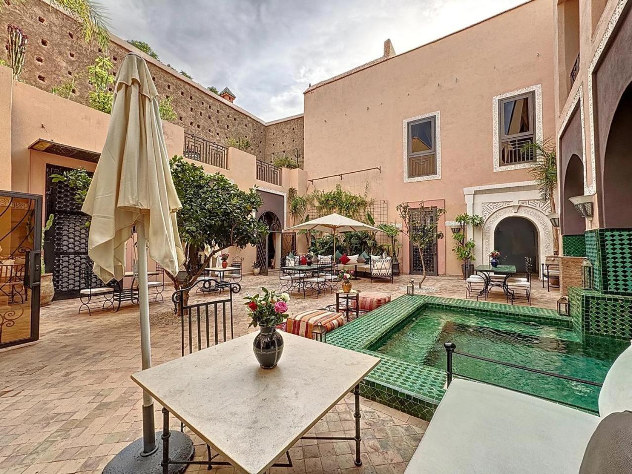 Le Medina Privilege Riad & Spa Marakeş Dış mekan fotoğraf