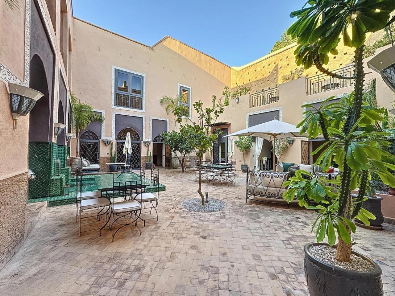 Le Medina Privilege Riad & Spa Marakeş Dış mekan fotoğraf