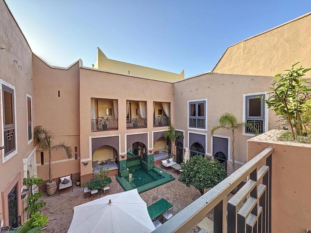 Le Medina Privilege Riad & Spa Marakeş Dış mekan fotoğraf