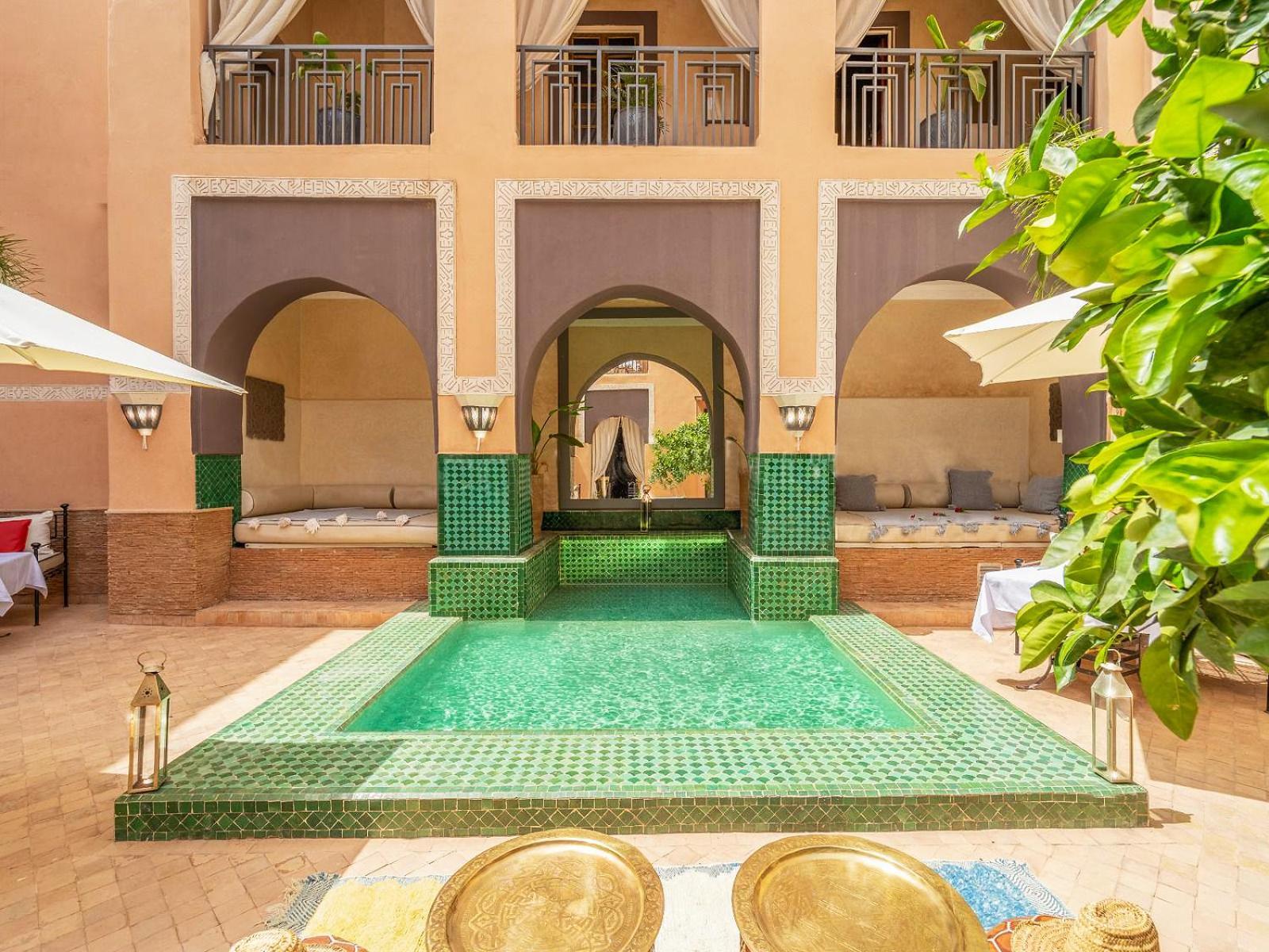 Le Medina Privilege Riad & Spa Marakeş Dış mekan fotoğraf